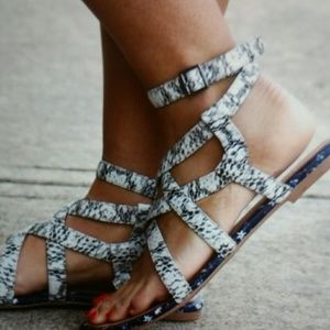 Cabi Athena Gladiator Sandals